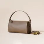 2in1 Handbag Cowhide & Artificial Leather with 3 Zipped Inner Pockets - Image 5