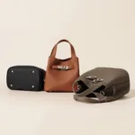 Metallic Shimmer Clutch: Fold-Over Style for Party Nights - Image 3